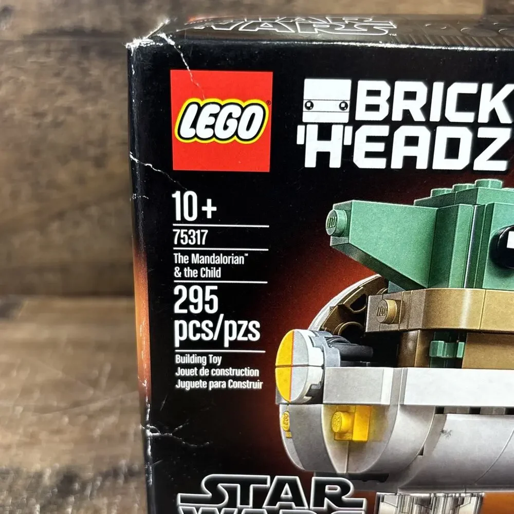 Lego Star Wars: Brick Headz The Mandalorian and the Child - Set 75317